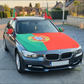 Drapeau capot Portugal 🇵🇹