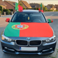 Drapeau capot Portugal 🇵🇹
