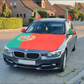 Drapeau capot Portugal 🇵🇹