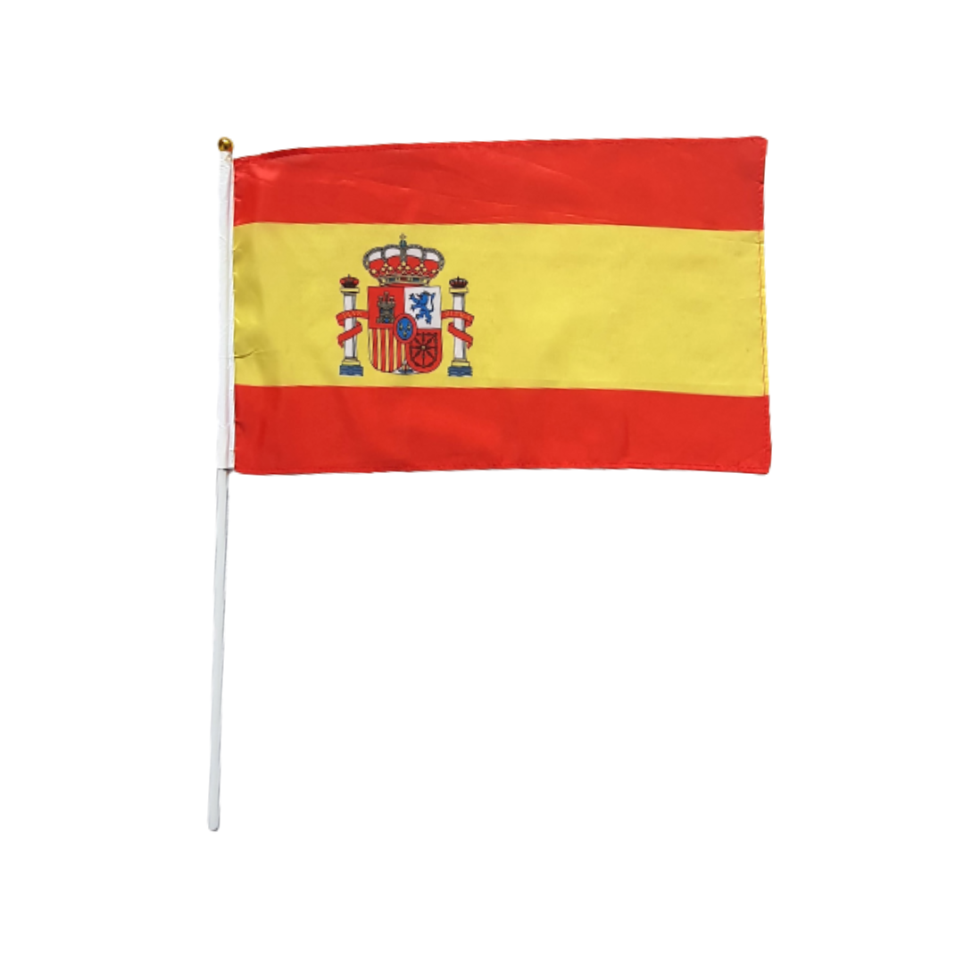 Drapeau à main Espagne