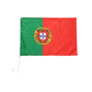 2 drapeaux voiture Portugal
