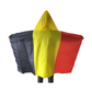 Poncho drapeau Belgique