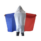 Poncho drapeau France