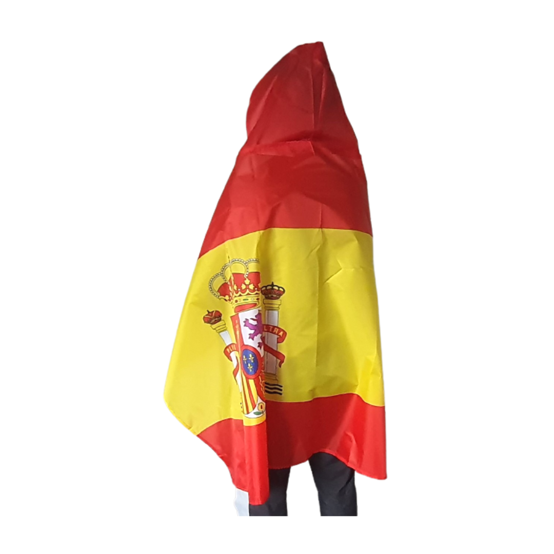 Poncho drapeau Espagne