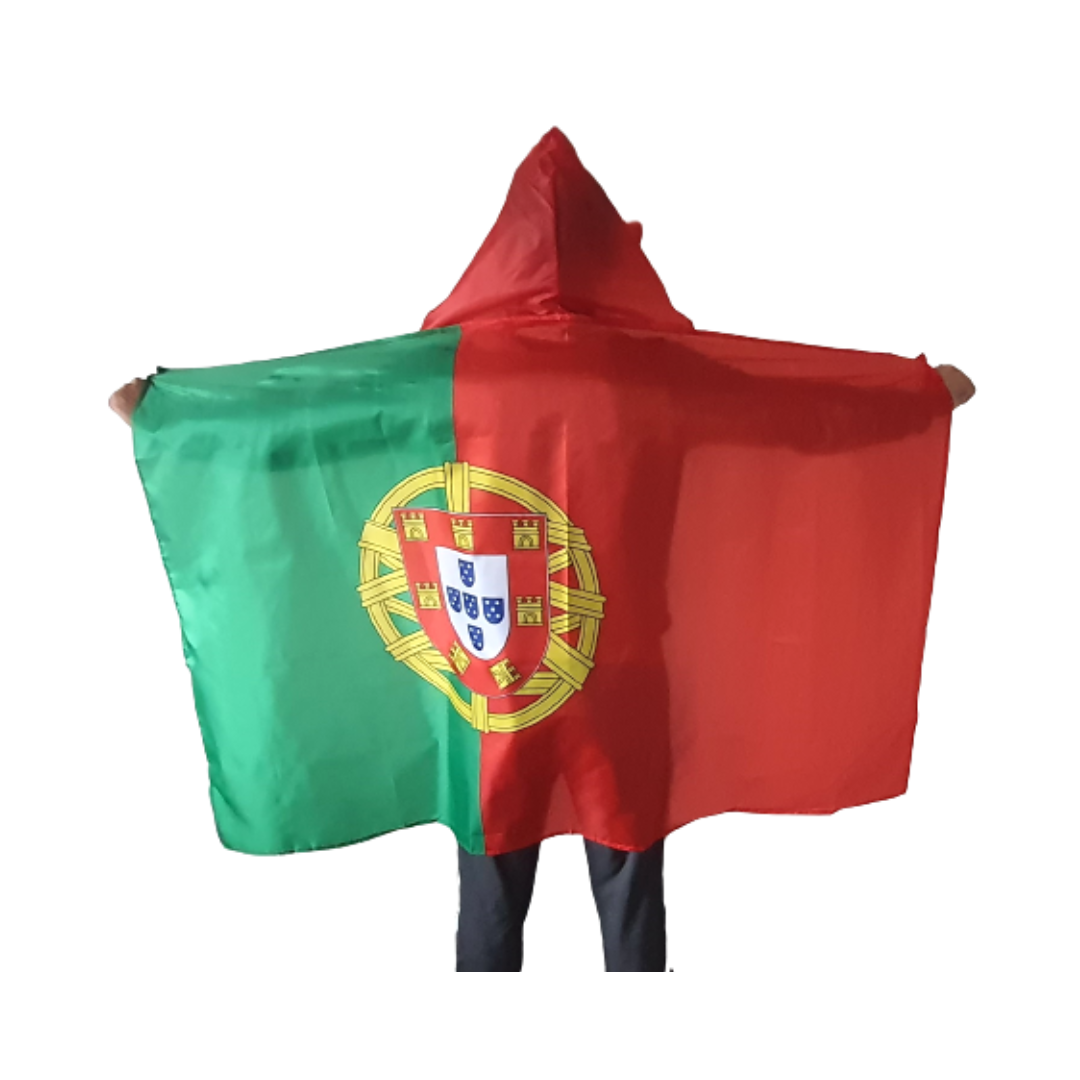 Poncho drapeau Portugal