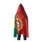 Poncho drapeau Portugal