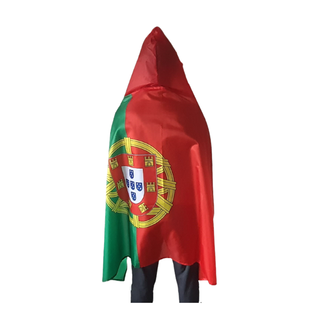Poncho drapeau Portugal