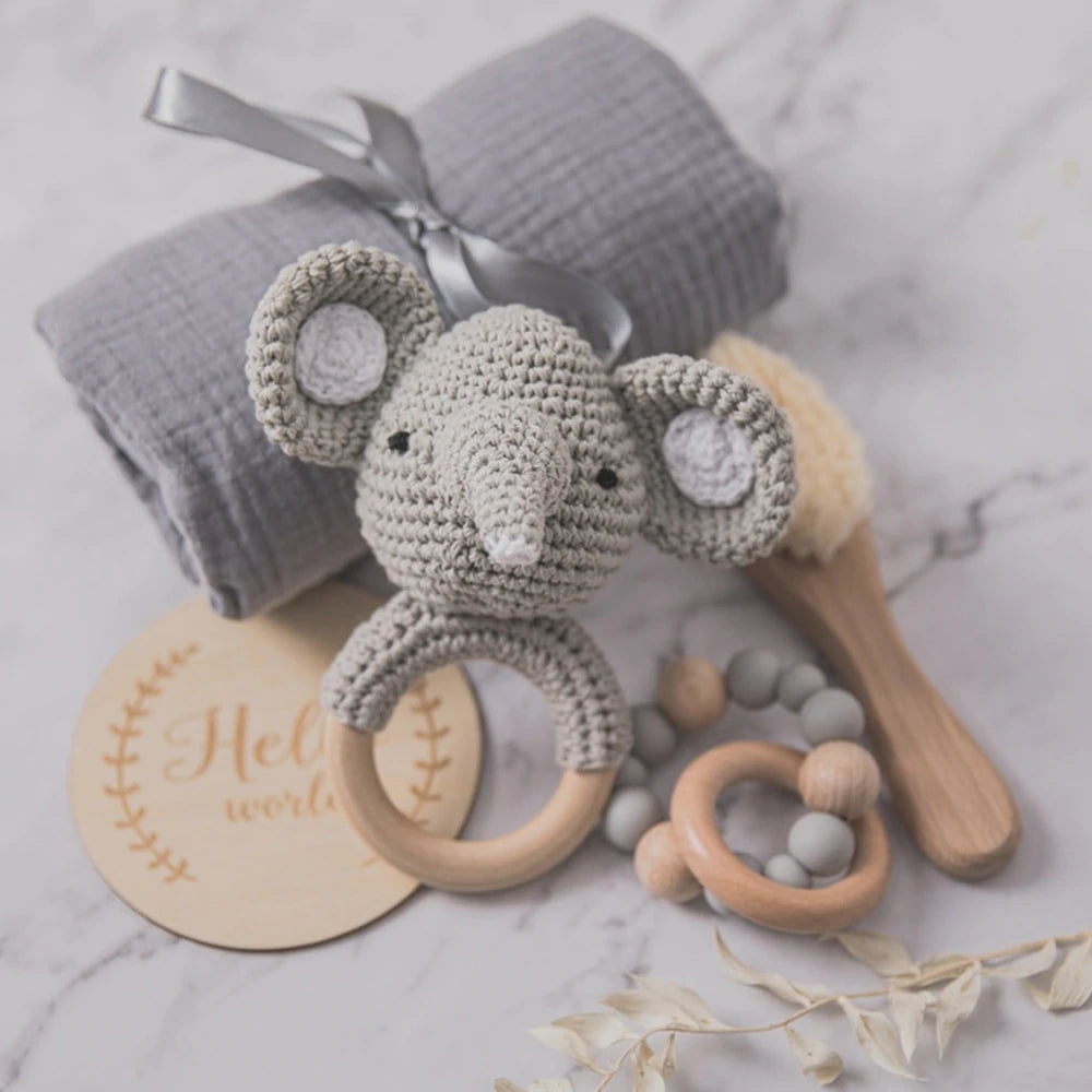 Coffret bébé éléphant