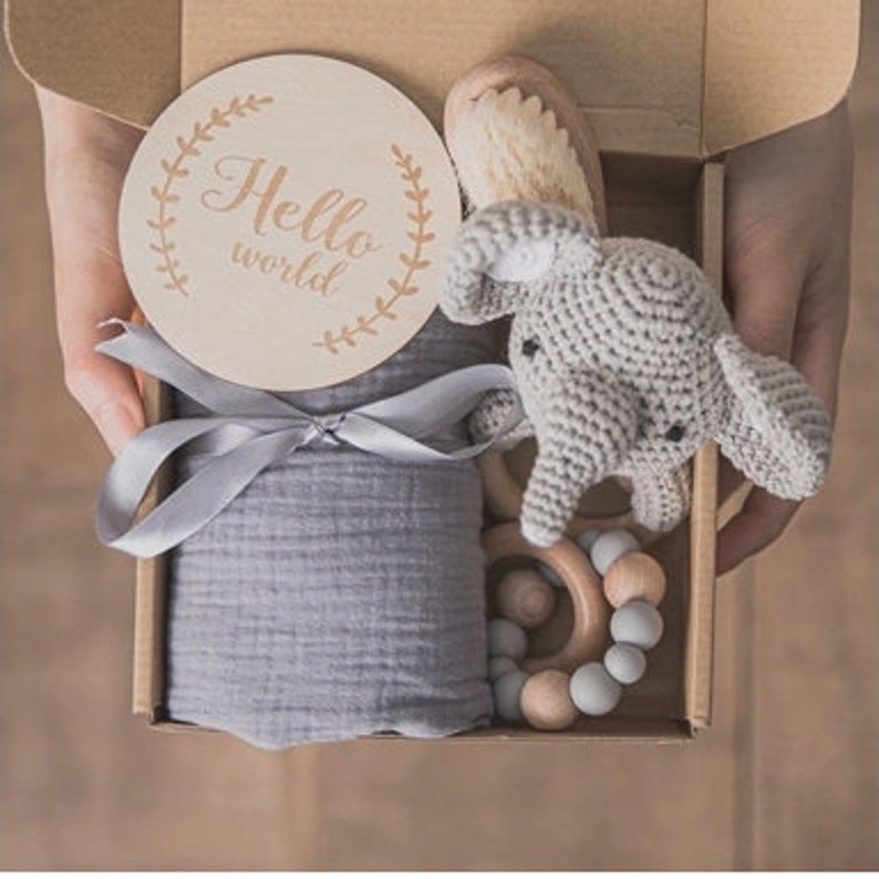 Coffret bébé éléphant