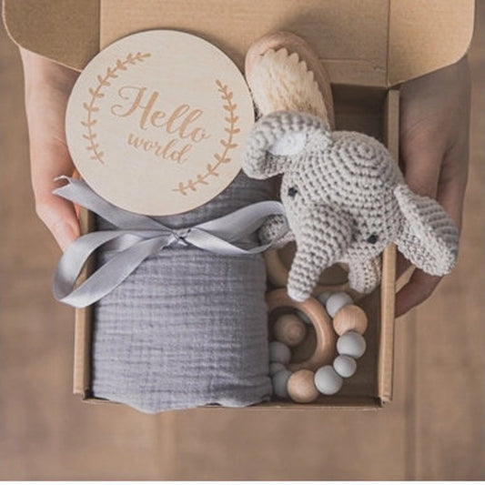 Coffret bébé éléphant