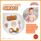coffret bébé girafe