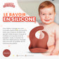 Coffret bébé bandeau marron