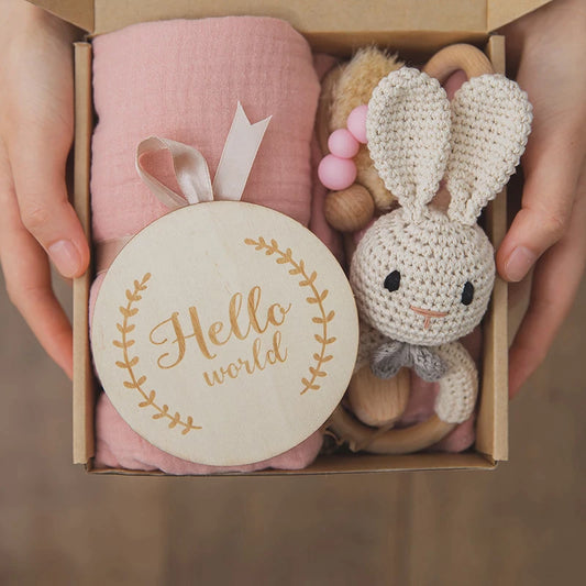 Coffret bébé lapin