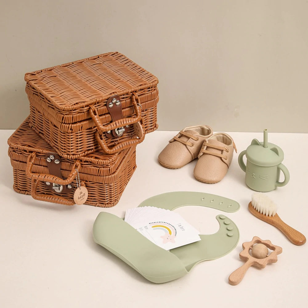 Valise bébé chaussons